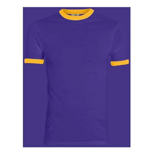Augusta Sportswear - Mens 710 50/50 Ringer T-Shirt - Image 15