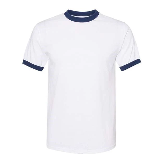Augusta Sportswear - Mens 710 50/50 Ringer T-Shirt - Image 21