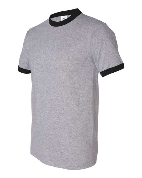 Augusta Sportswear - Mens 710 50/50 Ringer T-Shirt - Image 26