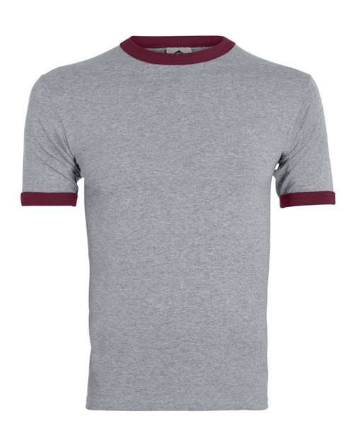 Augusta Sportswear - Mens 710 50/50 Ringer T-Shirt - Image 28