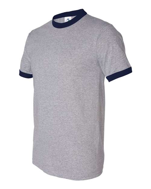 Augusta Sportswear - Mens 710 50/50 Ringer T-Shirt - Image 29
