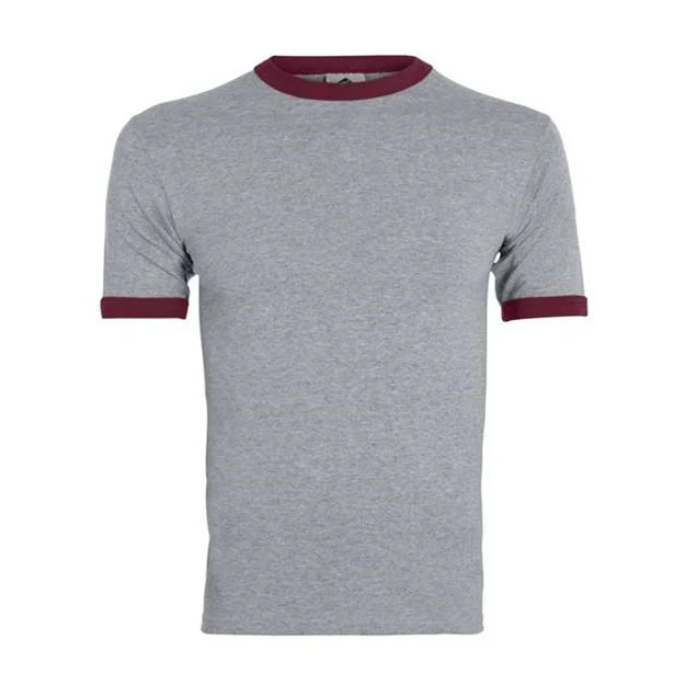 Augusta Sportswear - Mens 710 50/50 Ringer T-Shirt - Image 3