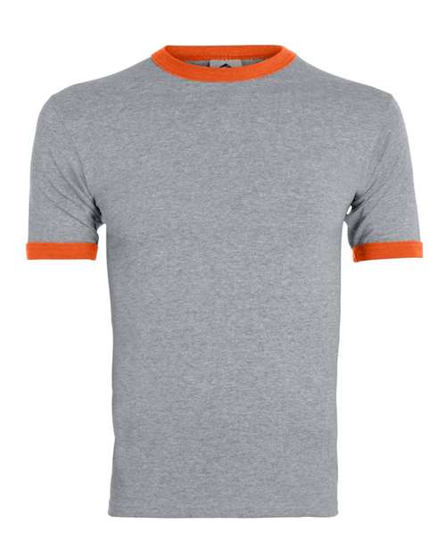 Augusta Sportswear - Mens 710 50/50 Ringer T-Shirt - Image 30