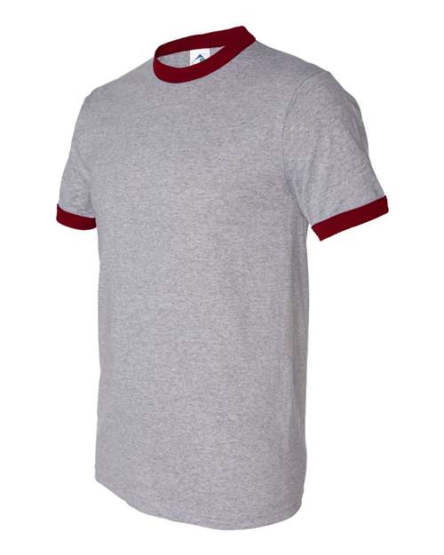 Augusta Sportswear - Mens 710 50/50 Ringer T-Shirt - Image 31