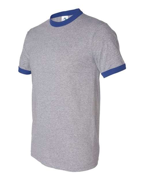 Augusta Sportswear - Mens 710 50/50 Ringer T-Shirt - Image 32