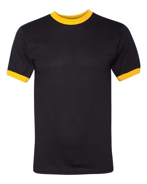 Augusta Sportswear - Mens 710 50/50 Ringer T-Shirt - Image 33