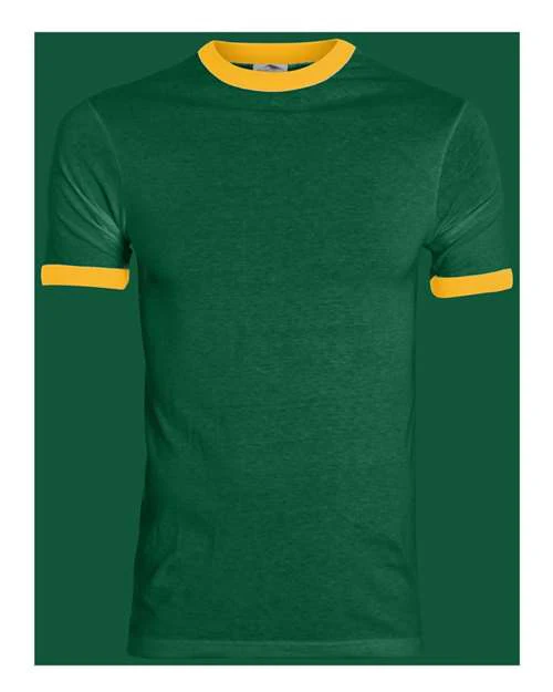 Augusta Sportswear - Mens 710 50/50 Ringer T-Shirt - Image 34