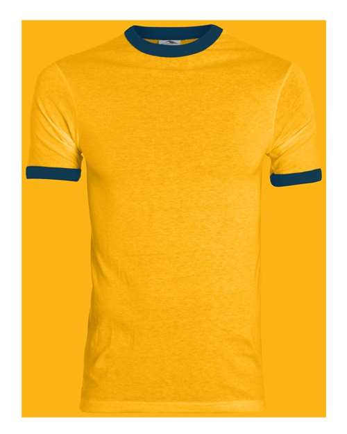 Augusta Sportswear - Mens 710 50/50 Ringer T-Shirt - Image 35