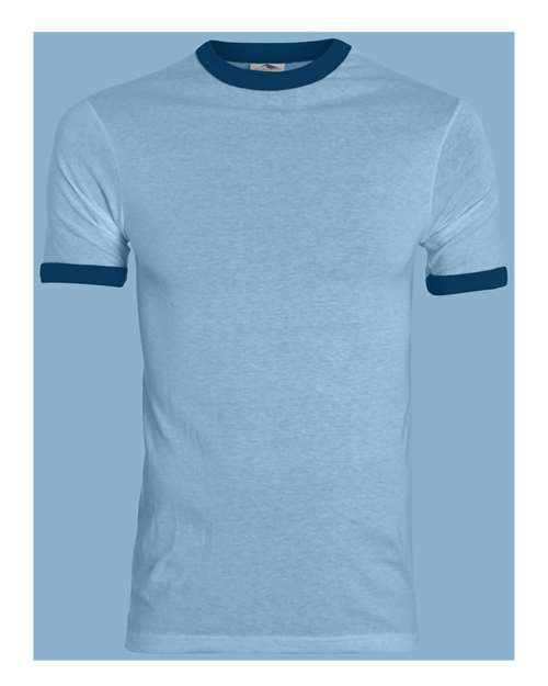 Augusta Sportswear - Mens 710 50/50 Ringer T-Shirt - Image 36