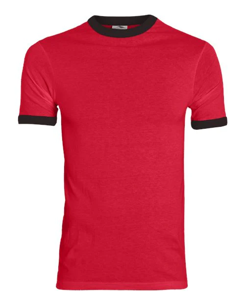 Augusta Sportswear - Mens 710 50/50 Ringer T-Shirt - Image 41