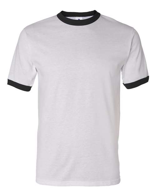 Augusta Sportswear - Mens 710 50/50 Ringer T-Shirt - Image 42