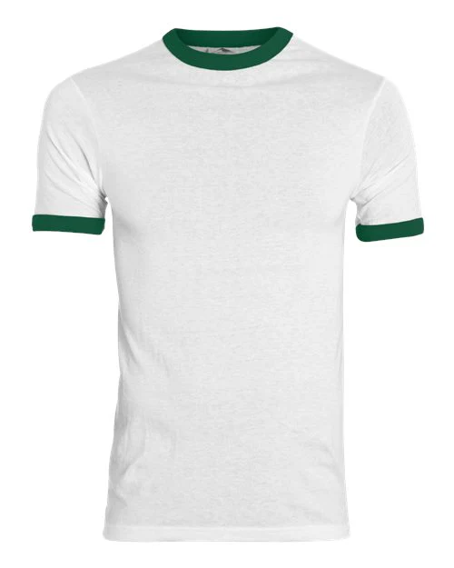 Augusta Sportswear - Mens 710 50/50 Ringer T-Shirt - Image 43