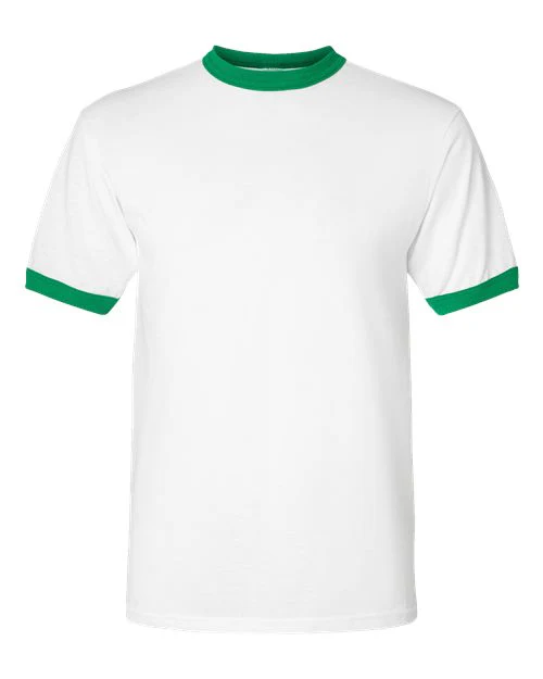 Augusta Sportswear - Mens 710 50/50 Ringer T-Shirt - Image 44
