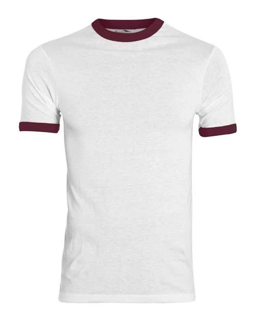 Augusta Sportswear - Mens 710 50/50 Ringer T-Shirt - Image 45