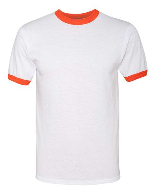 Augusta Sportswear - Mens 710 50/50 Ringer T-Shirt - Image 47