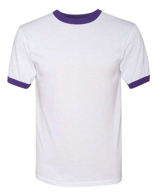 Augusta Sportswear - Mens 710 50/50 Ringer T-Shirt - Image 48