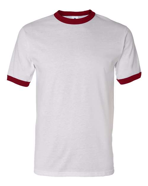 Augusta Sportswear - Mens 710 50/50 Ringer T-Shirt - Image 49