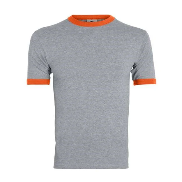 Augusta Sportswear - Mens 710 50/50 Ringer T-Shirt - Image 5