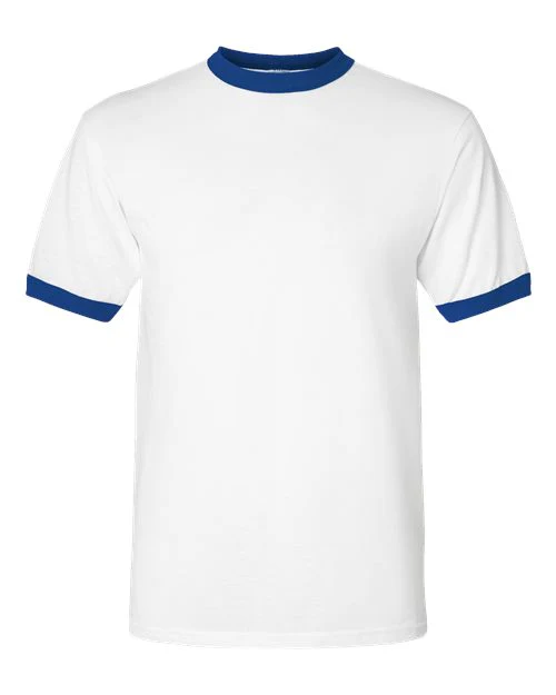 Augusta Sportswear - Mens 710 50/50 Ringer T-Shirt - Image 50
