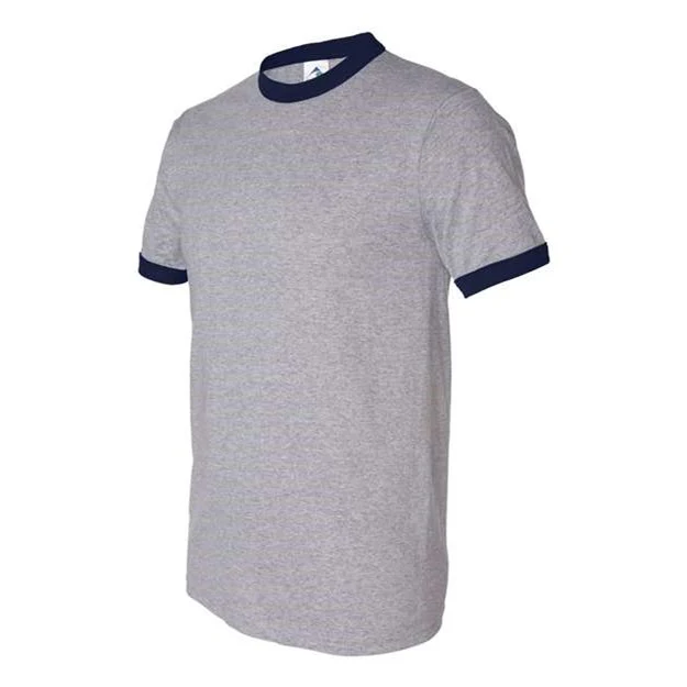 Augusta Sportswear - Mens 710 50/50 Ringer T-Shirt - Image 54