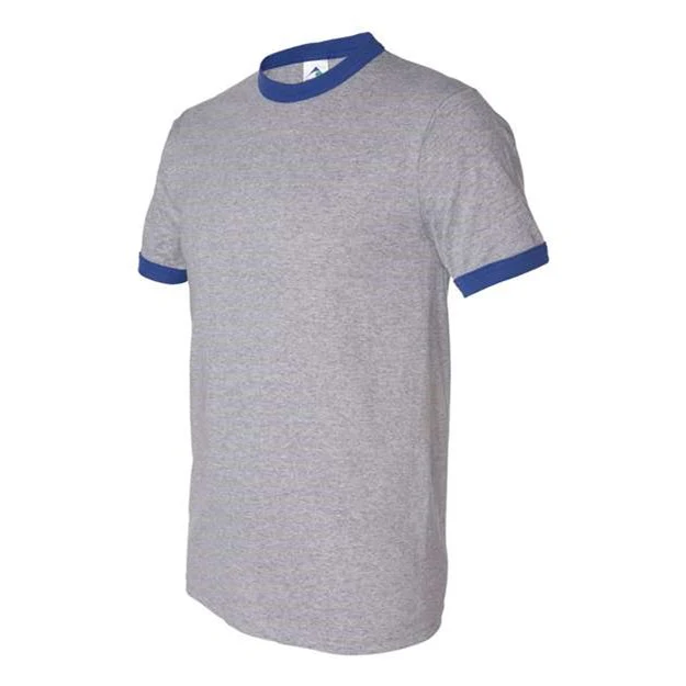 Augusta Sportswear - Mens 710 50/50 Ringer T-Shirt - Image 57