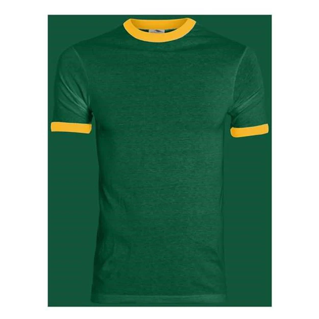 Augusta Sportswear - Mens 710 50/50 Ringer T-Shirt - Image 58
