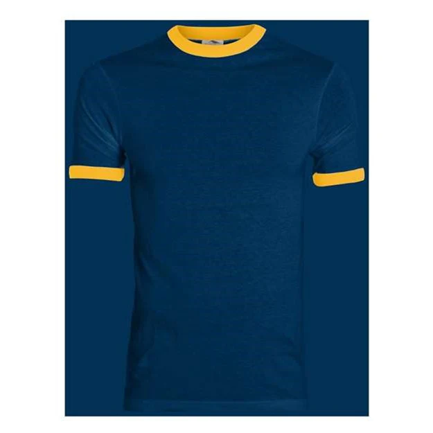 Augusta Sportswear - Mens 710 50/50 Ringer T-Shirt - Image 61