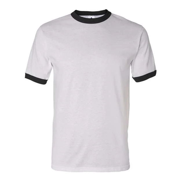 Augusta Sportswear - Mens 710 50/50 Ringer T-Shirt - Image 65