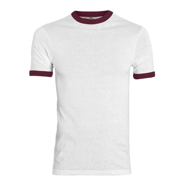 Augusta Sportswear - Mens 710 50/50 Ringer T-Shirt - Image 68