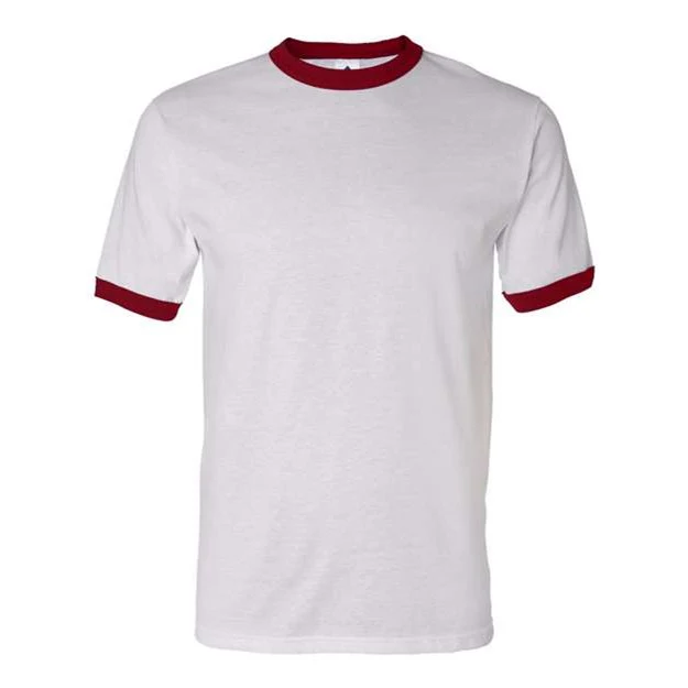 Augusta Sportswear - Mens 710 50/50 Ringer T-Shirt - Image 72