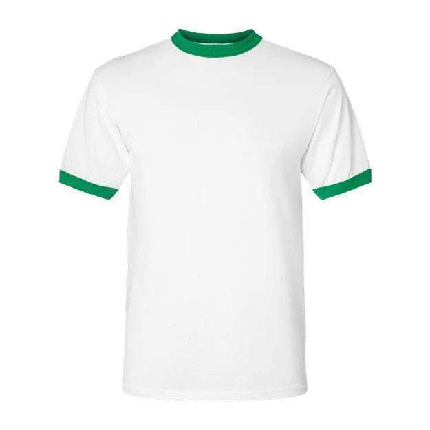 Augusta Sportswear - Mens 710 50/50 Ringer T-Shirt - Image 75