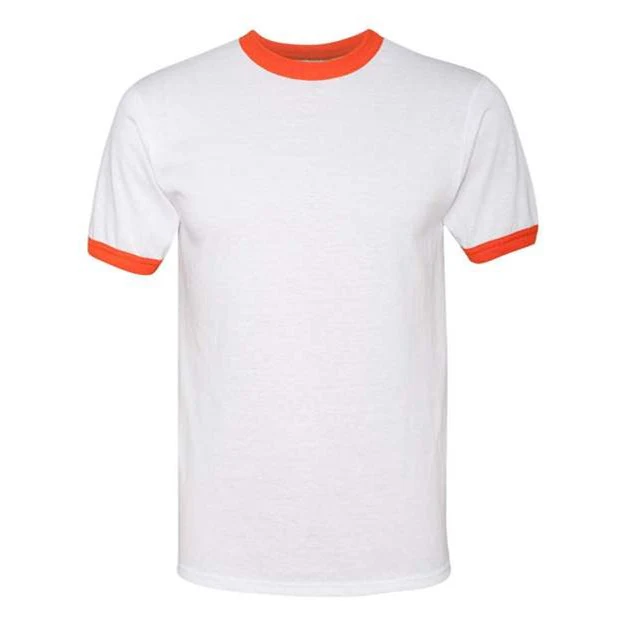 Augusta Sportswear - Mens 710 50/50 Ringer T-Shirt - Image 76