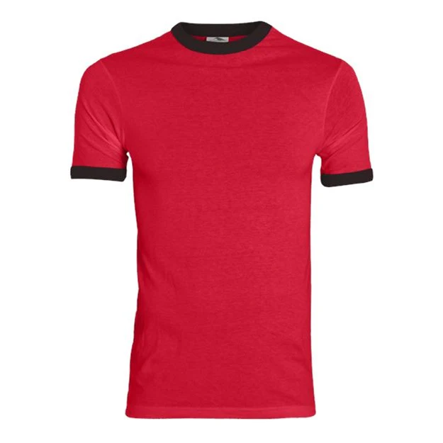 Augusta Sportswear - Mens 710 50/50 Ringer T-Shirt - Image 79
