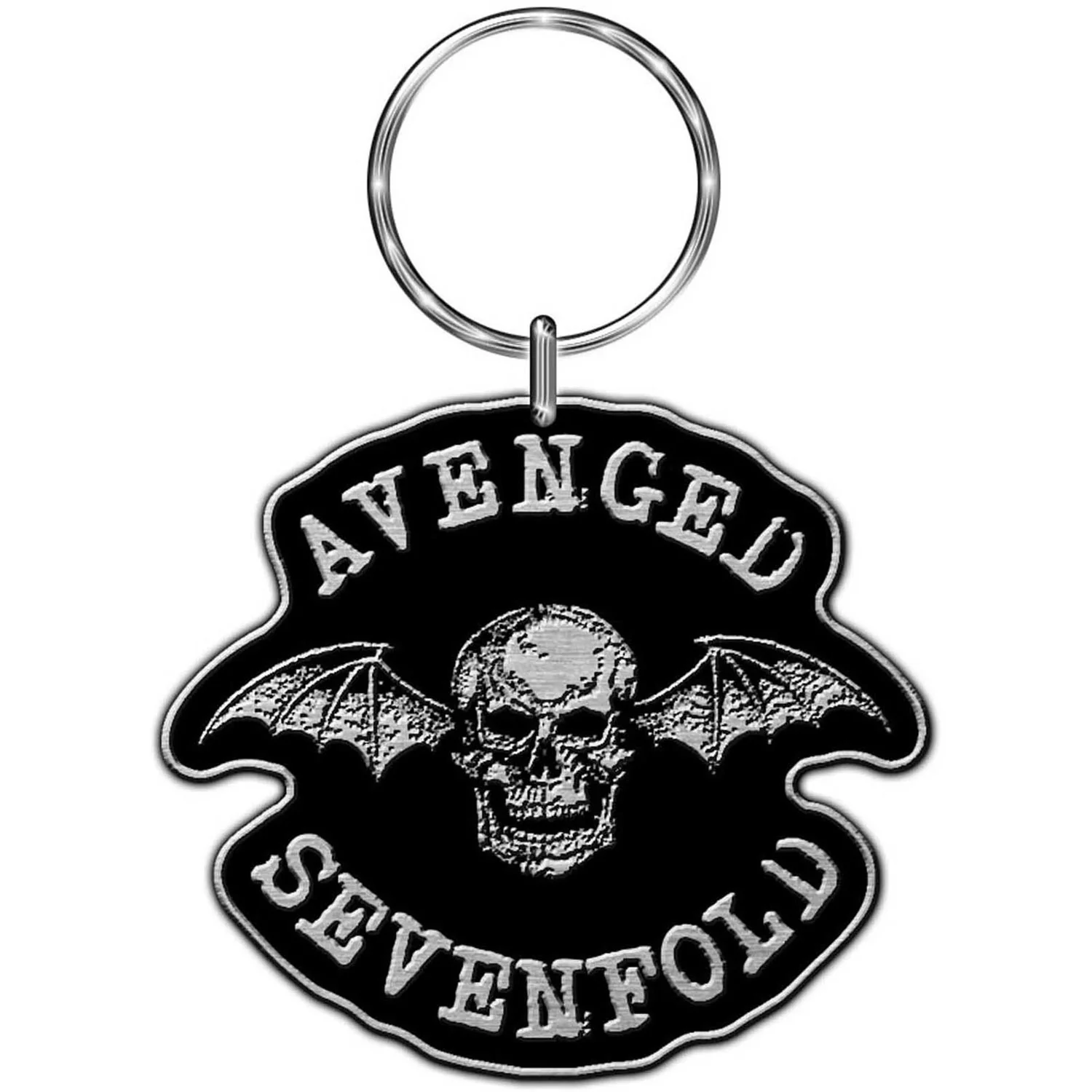 Avenged Sevenfold - Unisex Death Bat Keychain - Image 2