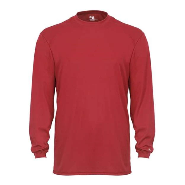 Badger - Kids 2104 B-Core Long Sleeve T-Shirt - Image 11