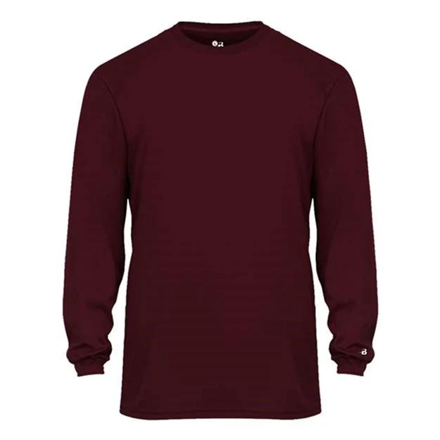 Badger - Kids 2104 B-Core Long Sleeve T-Shirt - Image 23