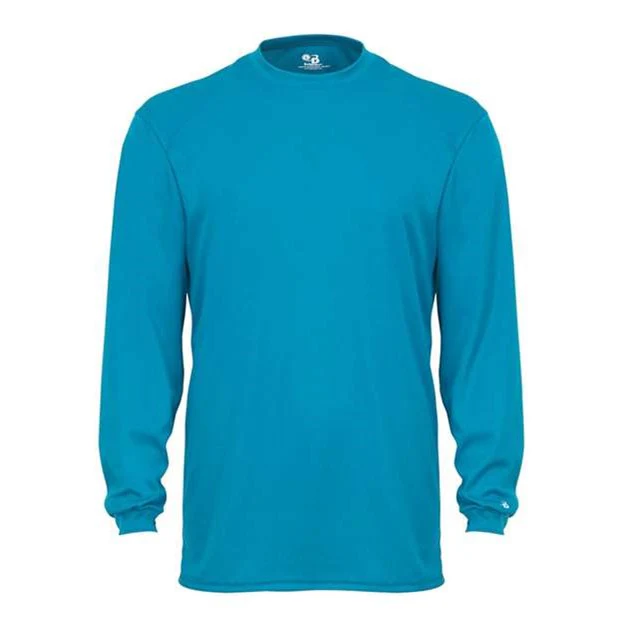 Badger - Kids 2104 B-Core Long Sleeve T-Shirt - Image 4