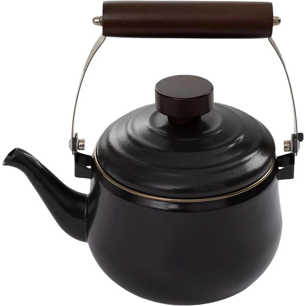 Barebones Living - Enamel Teapot - Image 4