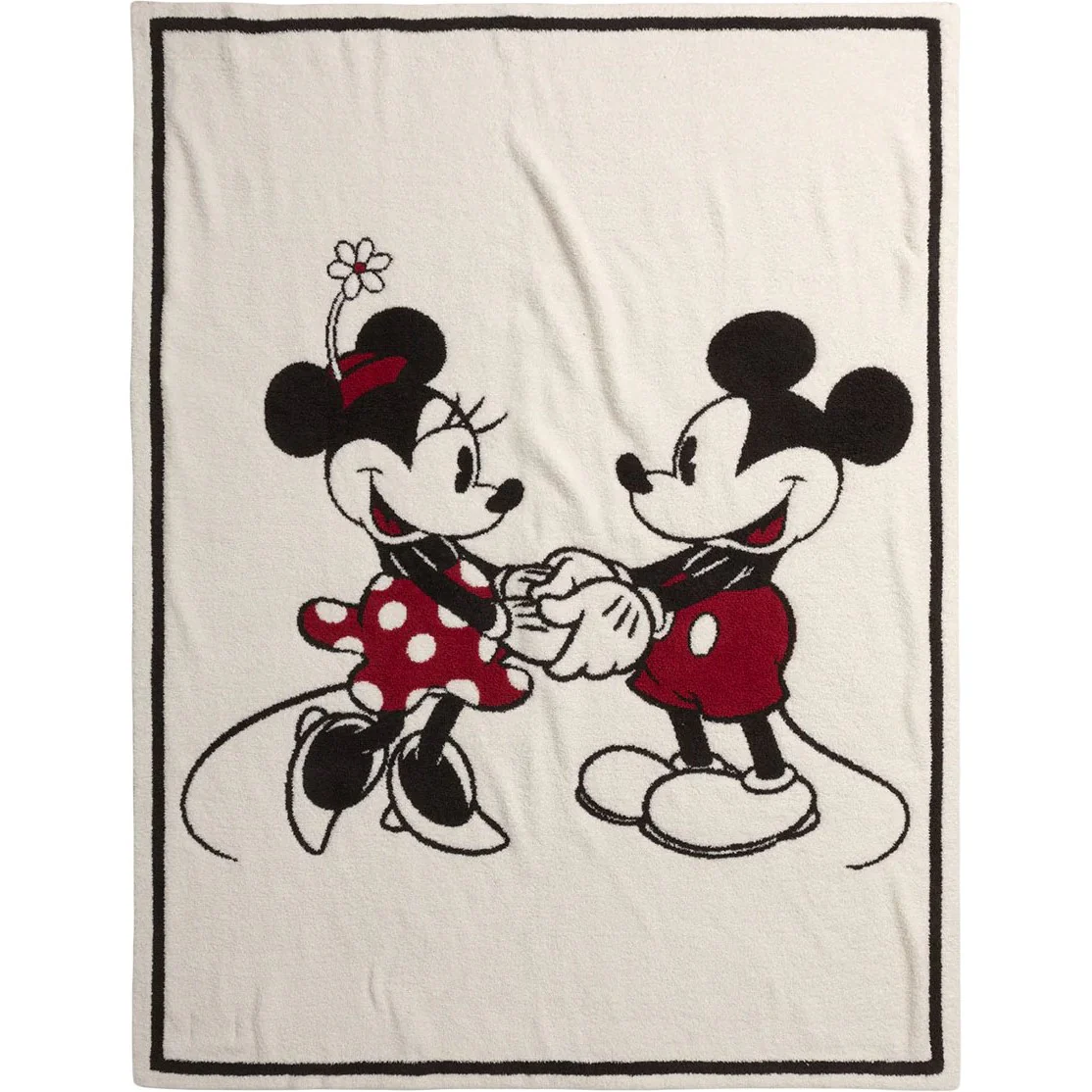 Barefoot Dreams - Baby Cozychic Classic Disney Mickey & Minnie Mouse Blanket