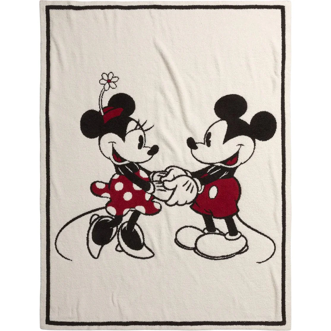 Barefoot Dreams - Baby Cozychic Classic Disney Mickey & Minnie Mouse Blanket