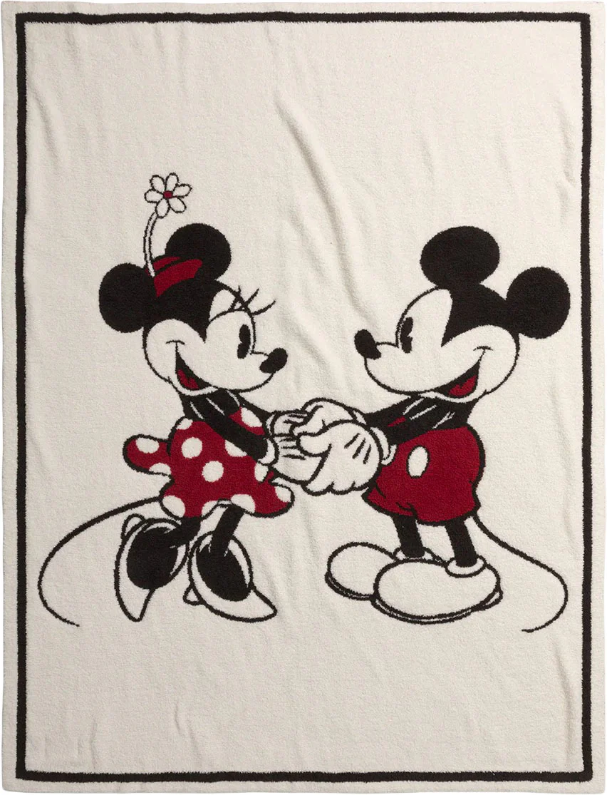 Barefoot Dreams - Baby Cozychic Classic Disney Mickey & Minnie Mouse Blanket - Image 2