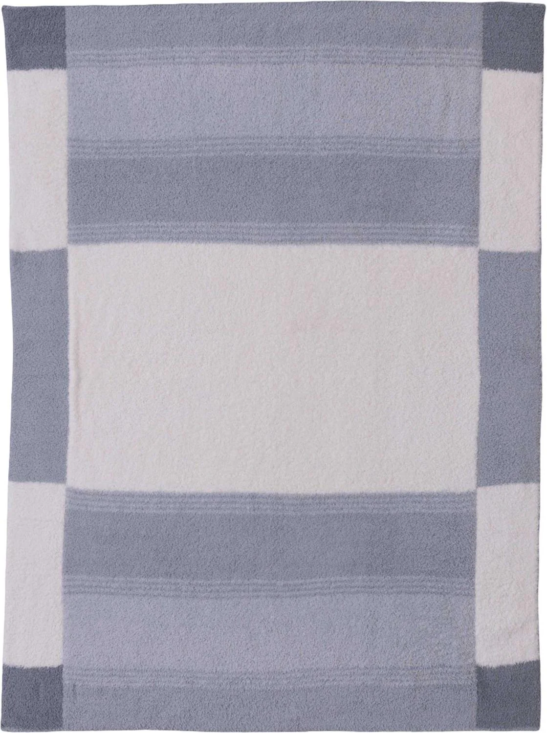 Barefoot Dreams - Baby CozyChic Costa Block Stroller Blanket - Image 4