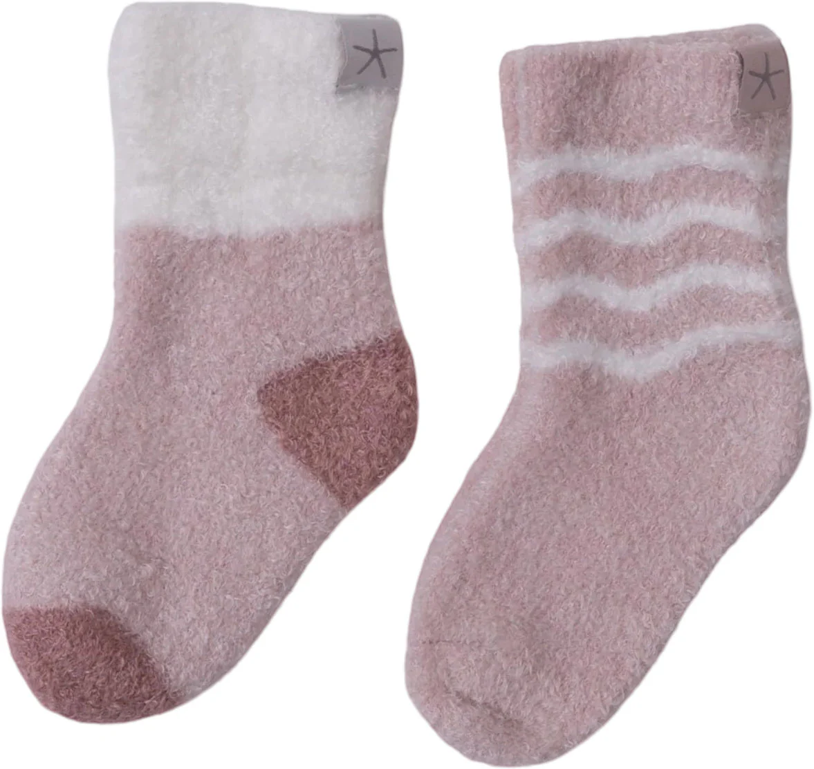 Barefoot Dreams - Baby CozyChic Lite Sock Stripe Set - Image 3