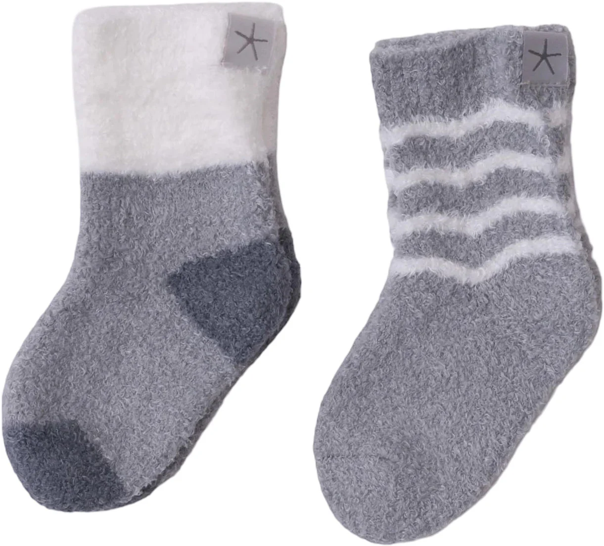 Barefoot Dreams - Baby CozyChic Lite Sock Stripe Set - Image 4