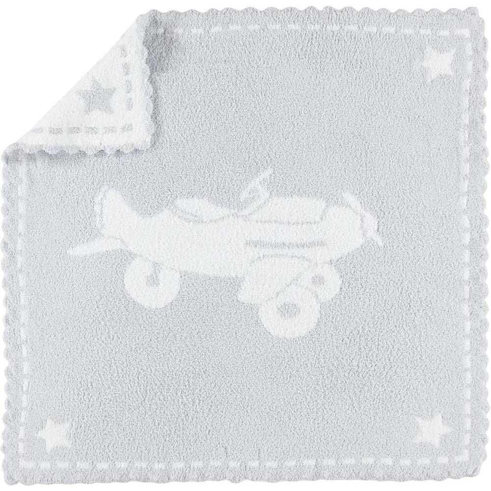 Barefoot Dreams - Baby Cozychic Scalloped Receiving Blanket