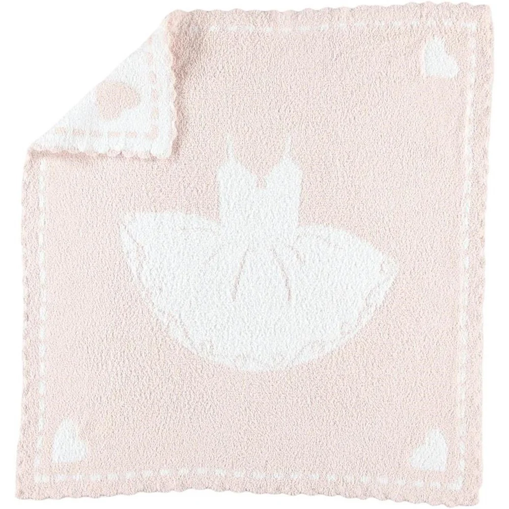 Barefoot Dreams - Baby Cozychic Scalloped Receiving Blanket - Image 2