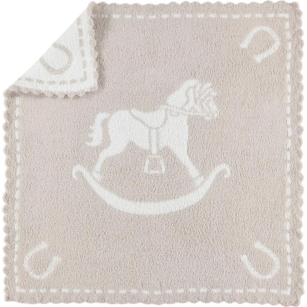 Barefoot Dreams - Baby Cozychic Scalloped Receiving Blanket - Image 3