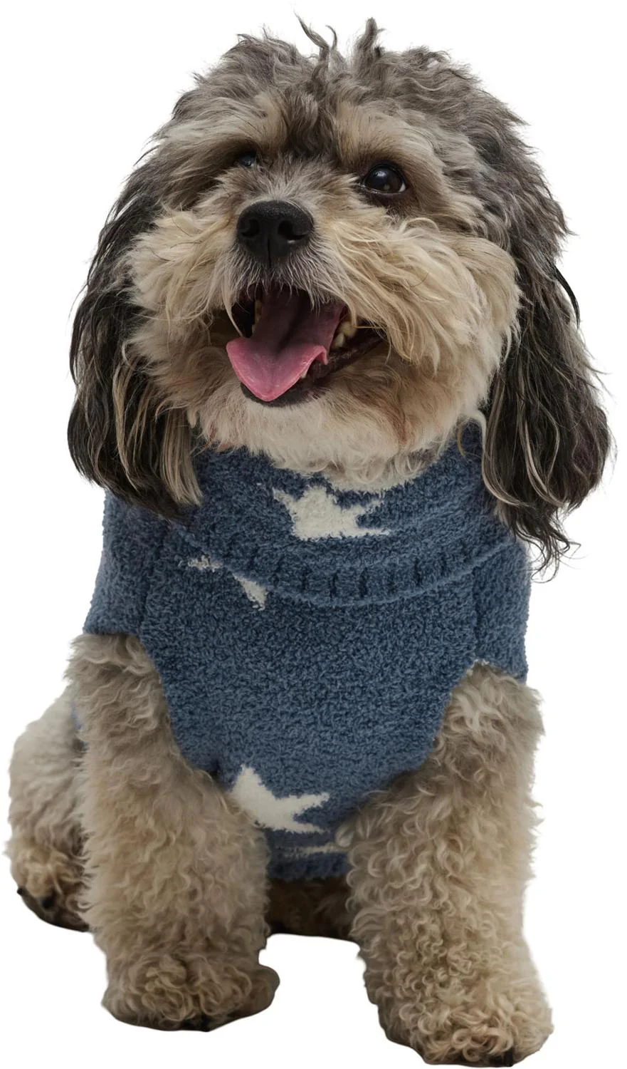 Barefoot Dreams - CozyChic Starry Night Pet Sweater - Image 3