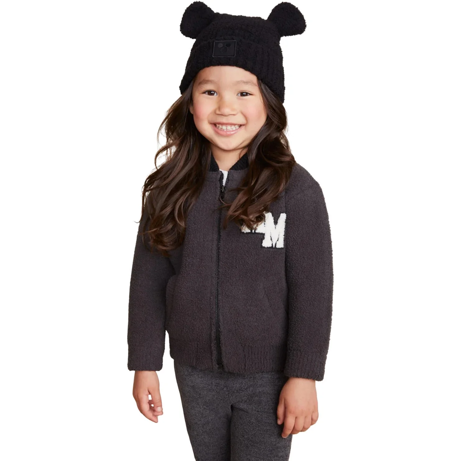 Barefoot Dreams - Kids Cozychic Disney Mickey Mouse Ears Beanie