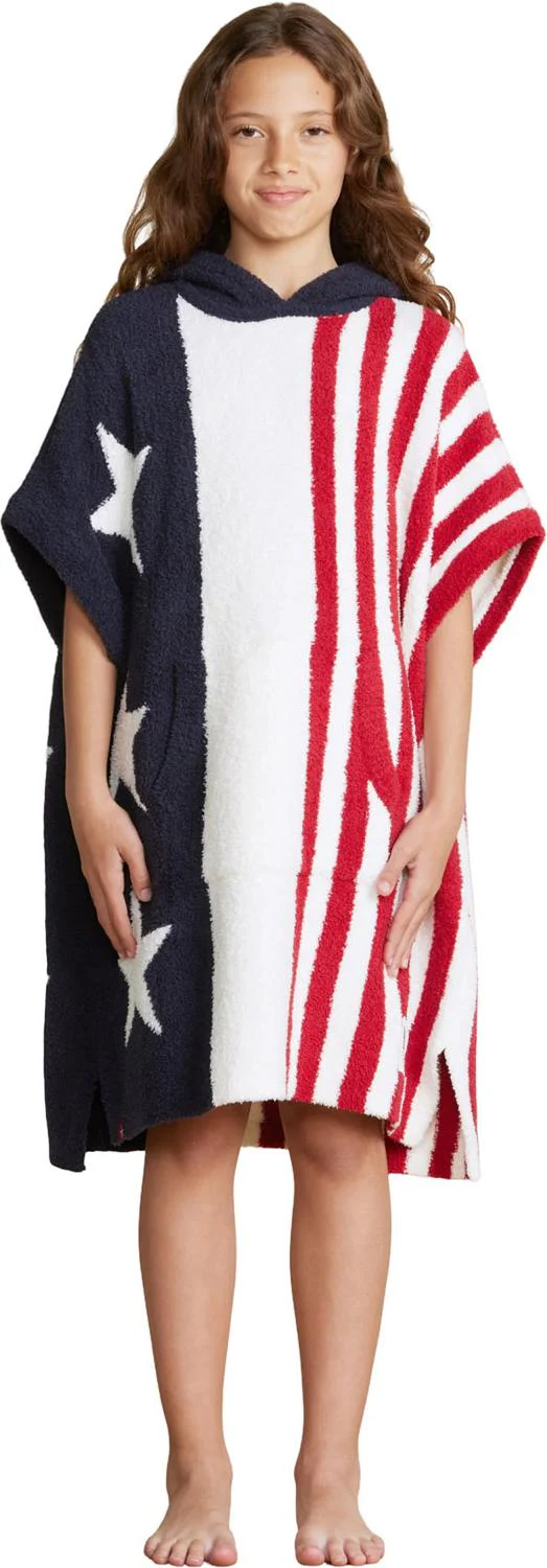 Barefoot Dreams - Kids Cozychic Team Usa Stars And Stripes Cozy - Image 2